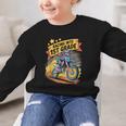 Motocross Dirt Bike Back To School Racing Into 1st Grade Graphic Kid Sweatshirt Motocross Dirt Bike Back To School Racing Into 1st Grade Graphic Kid Sweatshirt
