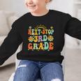Next Stop 3rd Grade Graduation To Third Grade Back To School Graphic Kid Sweatshirt Next Stop 3rd Grade Graduation To Third Grade Back To School Graphic Kid Sweatshirt