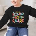 Next Stop 4th Grade Graduation To Forth Grade Back To School Graphic Kid Sweatshirt Next Stop 4th Grade Graduation To Forth Grade Back To School Graphic Kid Sweatshirt