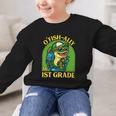 O-Fish-Ally In 1st Grade Back To School Fish Graphic Kid Sweatshirt