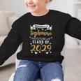 Officially a Sophomore Future Class Of 2029 Back To School Graphic Kid Sweatshirt Officially a Sophomore Future Class Of 2029 Back To School Graphic Kid Sweatshirt
