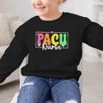 PACU Nurse Back To School Student Nurse Graphic Kid Sweatshirt PACU Nurse Back To School Student Nurse Graphic Kid Sweatshirt