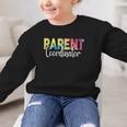 Parent Coordinator Tie Dye Back To School Appreciation Graphic Kid Sweatshirt Parent Coordinator Tie Dye Back To School Appreciation Graphic Kid Sweatshirt