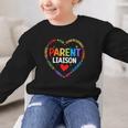 Parent Liaison Appreciation Week Back To School PTA Graphic Kid Sweatshirt Parent Liaison Appreciation Week Back To School PTA Graphic Kid Sweatshirt