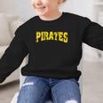 Pirates Back To School Spirit GY Graphic Kid Sweatshirt Pirates Back To School Spirit GY Graphic Kid Sweatshirt