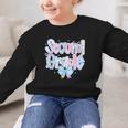 Preppy Second Grade First Day Back To School 2nd Grade Bow Graphic Kid Sweatshirt Preppy Second Grade First Day Back To School 2nd Grade Bow Graphic Kid Sweatshirt