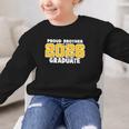 Proud Brother Of 2026 Graduate Matching Back To School GY Graphic Kid Sweatshirt Proud Brother Of 2026 Graduate Matching Back To School GY Graphic Kid Sweatshirt