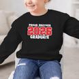 Proud Brother Of 2026 Graduate Matching Back To School R Graphic Kid Sweatshirt Proud Brother Of 2026 Graduate Matching Back To School R Graphic Kid Sweatshirt