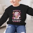 Ready To 3rd Grade Axolotl Questions Back To School Girls Graphic Kid Sweatshirt Ready To 3rd Grade Axolotl Questions Back To School Girls Graphic Kid Sweatshirt
