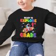 Ready To Explore 1st Grade Astronaut Back To School Graphic Kid Sweatshirt Ready To Explore 1st Grade Astronaut Back To School Graphic Kid Sweatshirt