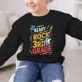 Ready To Rock 3rd Grade Music Back To School Graphic Kid Sweatshirt Ready To Rock 3rd Grade Music Back To School Graphic Kid Sweatshirt