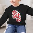 Rebels Cheer Back To School Cheerleading Spirit R Graphic Kid Sweatshirt Rebels Cheer Back To School Cheerleading Spirit R Graphic Kid Sweatshirt