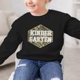 Retro Back To School Boys Old Camo Kindergarten Graphic Kid Sweatshirt