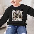 Retro Flower Power Squared Kindergarten Back To School Graphic Kid Sweatshirt Retro Flower Power Squared Kindergarten Back To School Graphic Kid Sweatshirt