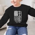 Retro Raiders Back To School Team Spirit For Men Women Kids Graphic Kid Sweatshirt Retro Raiders Back To School Team Spirit For Men Women Kids Graphic Kid Sweatshirt