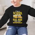School Bus Aide Back To School Transport Bus Aide Graphic Kid Sweatshirt School Bus Aide Back To School Transport Bus Aide Graphic Kid Sweatshirt