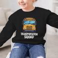 School Bus Driver Back To School Transportation Squad Graphic Kid Sweatshirt
