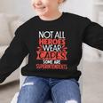 School Supervisor Manager Back To School Superintendent Graphic Kid Sweatshirt School Supervisor Manager Back To School Superintendent Graphic Kid Sweatshirt