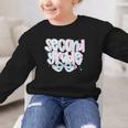 Second Grade Coquette Bow First Day Of School Back To School Graphic Kid Sweatshirt Second Grade Coquette Bow First Day Of School Back To School Graphic Kid Sweatshirt
