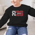 Senior 2026 Class Of 2026 Back To School Men Women Graphic Kid Sweatshirt Senior 2026 Class Of 2026 Back To School Men Women Graphic Kid Sweatshirt