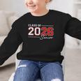 Senior 2026 Class Of 2026 Seniors Back To School 2026 Graphic Kid Sweatshirt