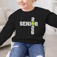 Senior Class Of 2026 Tennis Seniors Back To School 2026 Graphic Kid Sweatshirt Senior Class Of 2026 Tennis Seniors Back To School 2026 Graphic Kid Sweatshirt