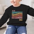 In My Sophomore Era High School 10th Grade Back To School Graphic Kid Sweatshirt In My Sophomore Era High School 10th Grade Back To School Graphic Kid Sweatshirt