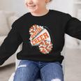 Spartans Cheer Back To School Cheerleading Spirit O Graphic Kid Sweatshirt Spartans Cheer Back To School Cheerleading Spirit O Graphic Kid Sweatshirt
