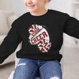 Storm Cheer Back To School Cheerleading Spirit M Graphic Kid Sweatshirt Storm Cheer Back To School Cheerleading Spirit M Graphic Kid Sweatshirt