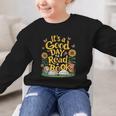 Student It's A Good Day To Read a Book Back To School Graphic Kid Sweatshirt