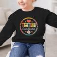 Testing Coordinator Appreciation Week Back To School Graphic Kid Sweatshirt Testing Coordinator Appreciation Week Back To School Graphic Kid Sweatshirt