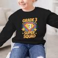 Third Grade Superhero Squad 3rd Year Kids Back To School Graphic Kid Sweatshirt Third Grade Superhero Squad 3rd Year Kids Back To School Graphic Kid Sweatshirt
