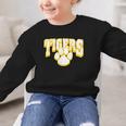 Tigers School Spirit Back To School Y Graphic Kid Sweatshirt Tigers School Spirit Back To School Y Graphic Kid Sweatshirt
