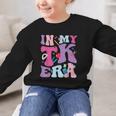 In My TK EraTransitional Kindergaten Back To School Graphic Kid Sweatshirt