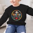 Transition Coordinator Appreciation Week Back To School Graphic Kid Sweatshirt Transition Coordinator Appreciation Week Back To School Graphic Kid Sweatshirt