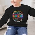 Transition Crew Squad Appreciation Week Back To School Graphic Kid Sweatshirt Transition Crew Squad Appreciation Week Back To School Graphic Kid Sweatshirt