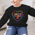 Transition Specialist Appreciation Week Back To School Graphic Kid Sweatshirt Transition Specialist Appreciation Week Back To School Graphic Kid Sweatshirt
