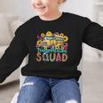 Transportation Squad Driving Bus Driver Back To School Women Graphic Kid Sweatshirt Transportation Squad Driving Bus Driver Back To School Women Graphic Kid Sweatshirt