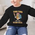 Tung Tung Sahur 2nd Grade Italian Brainrot Back To School Graphic Kid Sweatshirt Tung Tung Sahur 2nd Grade Italian Brainrot Back To School Graphic Kid Sweatshirt