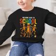 Tung Tung Tung Sahur Back To School Italian Brainrot Meme Graphic Kid Sweatshirt
