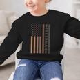 USA Flag Freshman 9th Ninth Grade Back To School Juneteenth Graphic Kid Sweatshirt USA Flag Freshman 9th Ninth Grade Back To School Juneteenth Graphic Kid Sweatshirt
