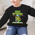 Video GameRex Dinosaur 1st Grade Back To School Boy Graphic Kid Sweatshirt Video GameRex Dinosaur 1st Grade Back To School Boy Graphic Kid Sweatshirt