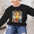 Watch Out Pre-K Grade Here I Come Back To School Pre-K Smile Graphic Kid Sweatshirt Watch Out Pre-K Grade Here I Come Back To School Pre-K Smile Graphic Kid Sweatshirt
