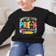 Watch Out Pre-K Here I Come Kinder Back To School Pre-K Kids Graphic Kid Sweatshirt