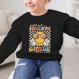 Watch Out Seventh Grade Here I Come Back To School 7th Grade Graphic Kid Sweatshirt