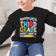 Watch Out Third Grade Here I Come Back To School Girls Kids Graphic Kid Sweatshirt Watch Out Third Grade Here I Come Back To School Girls Kids Graphic Kid Sweatshirt