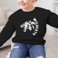 Wildcats High School Spirit Fan Team Back To School Graphic Kid Sweatshirt Wildcats High School Spirit Fan Team Back To School Graphic Kid Sweatshirt