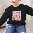 Women Occupational Therapy Cute Strawberry OT Back To School Graphic Kid Sweatshirt Women Occupational Therapy Cute Strawberry OT Back To School Graphic Kid Sweatshirt