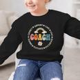 Women's Coach Appreciation Week Back To School Graphic Kid Sweatshirt