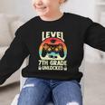 Women's Level 7th Grade Unlocked Back To School 7th Grade Boys Graphic Kid Sweatshirt Women's Level 7th Grade Unlocked Back To School 7th Grade Boys Graphic Kid Sweatshirt